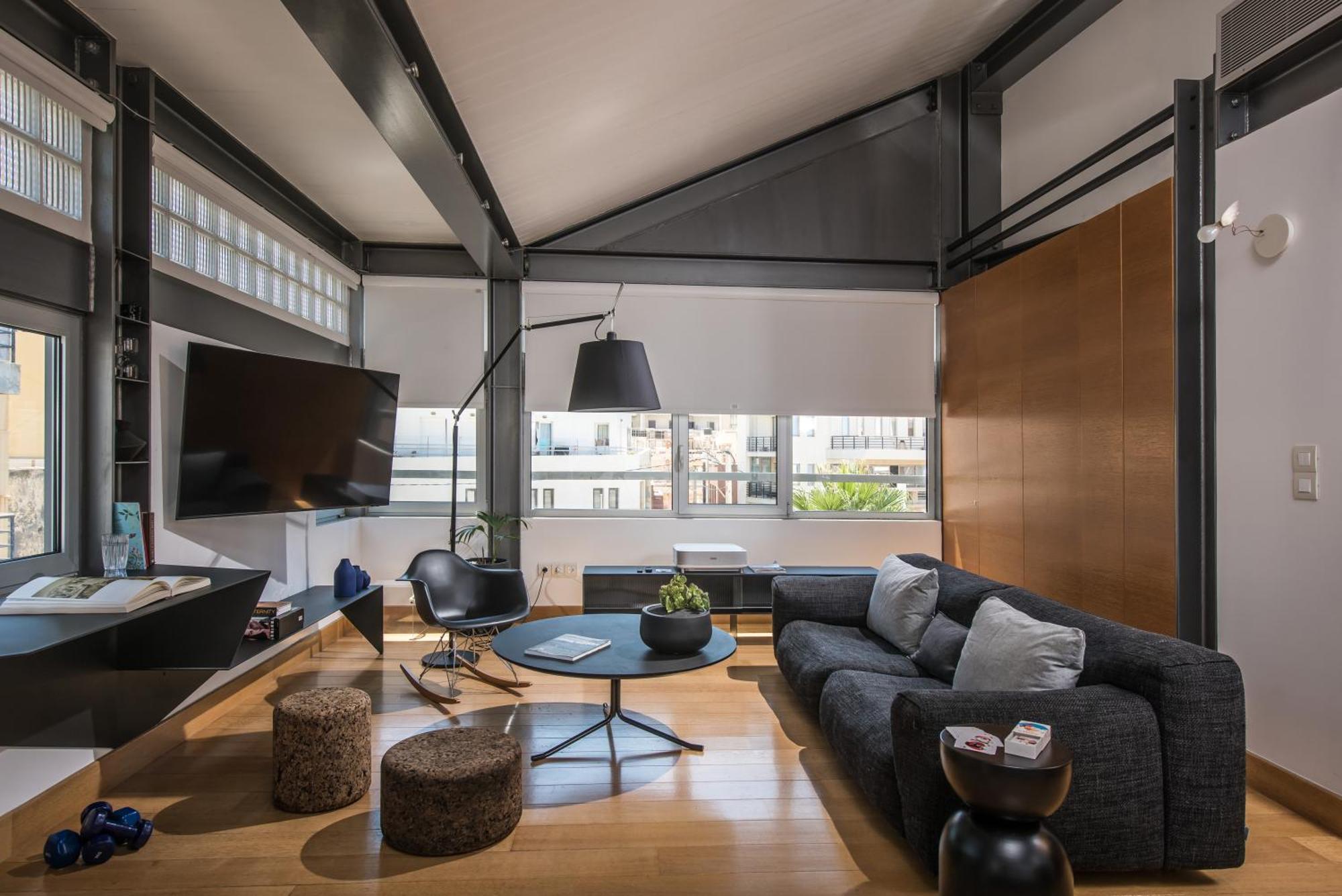 The Blossom Loft - Center With Balcony Sea View Appartement