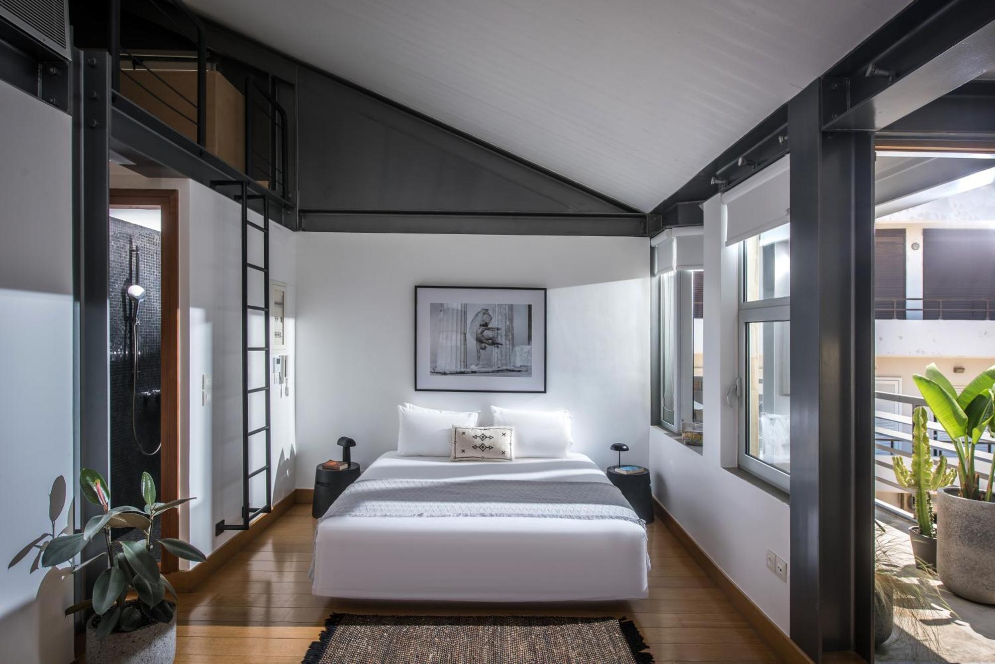 The Blossom Loft - Center With Balcony Sea View Appartement Héraklion
