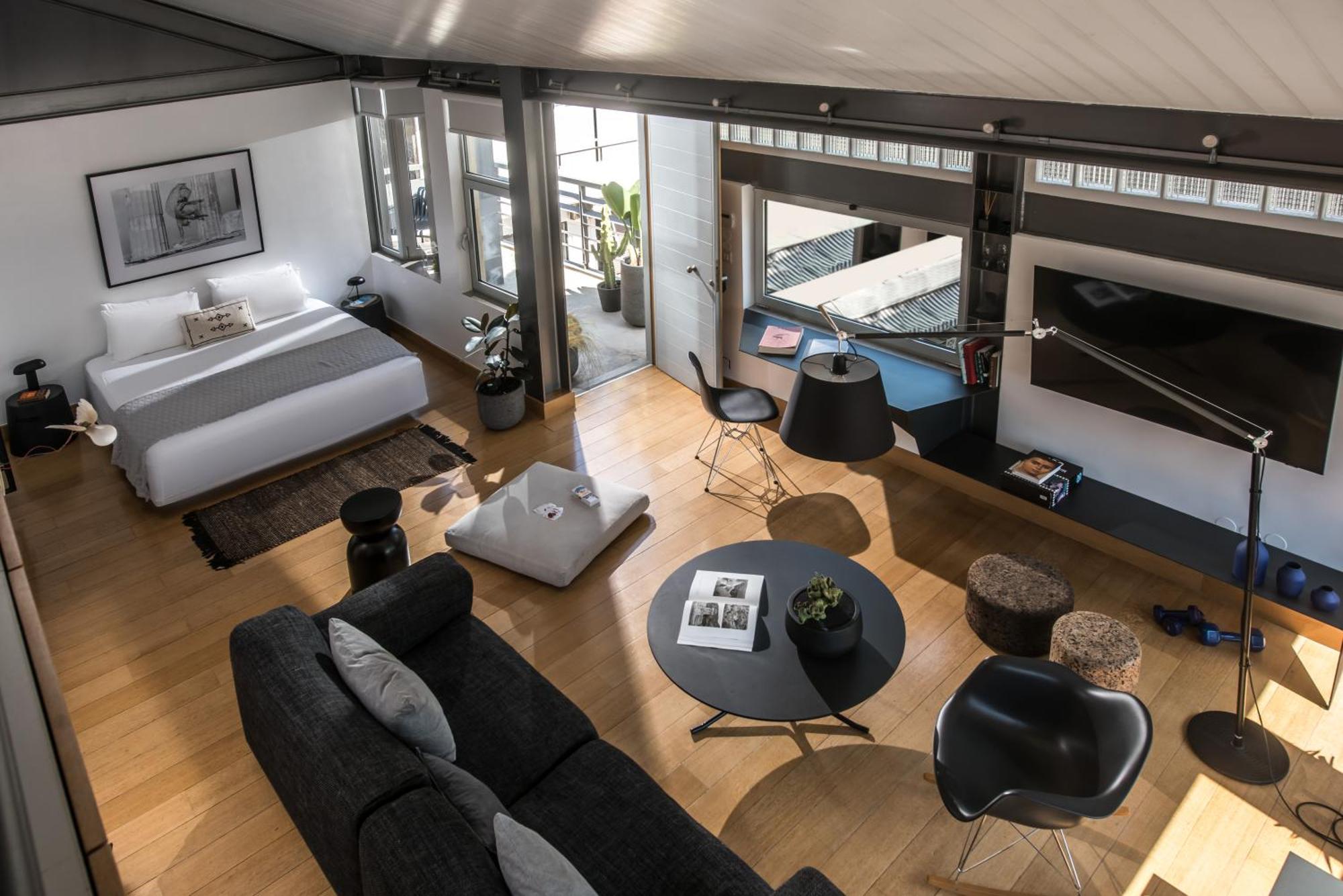 The Blossom Loft - Center With Balcony Sea View * Héraklion